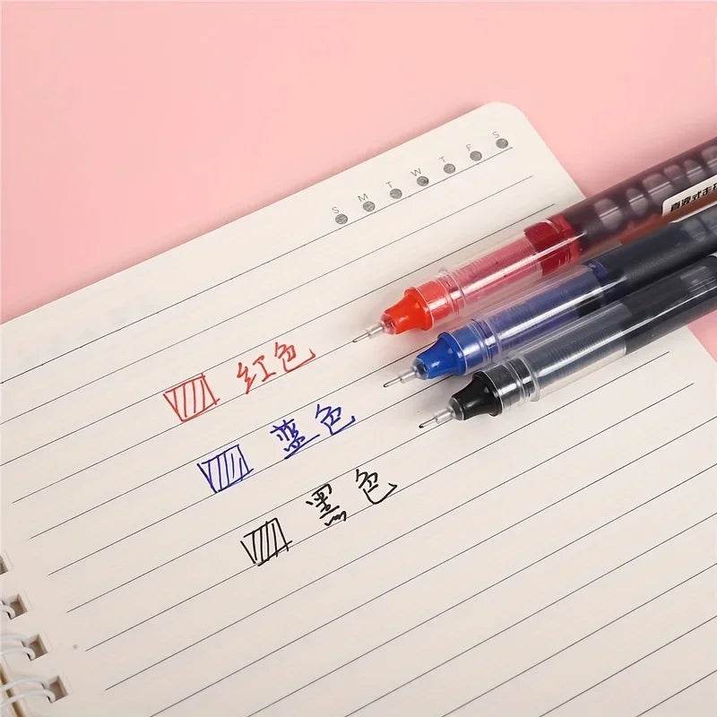 WriteFlow™ Gel Pens - 10-Piece Set - Savor Collective Inc.