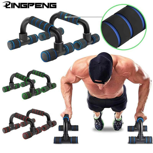 Ergonomic Push-Up Stands - Foam Grip - Savor Collective Inc.