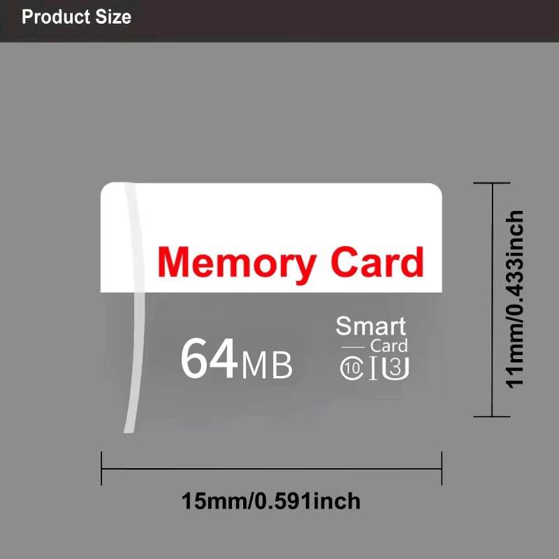 DataVault™ Memory Card - Class 10 - Savor Collective Inc.