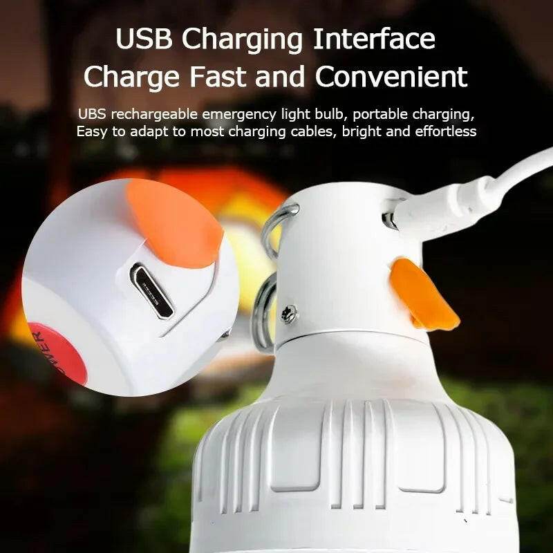 LumaCamp™ Camping Light - LED Rechargeable - Savor Collective Inc.