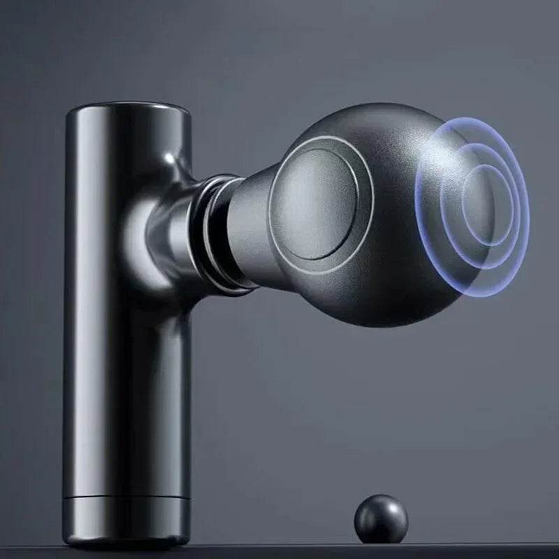 MuscleGun™ Massage Gun - 6 Heads LCD - Savor Collective Inc.