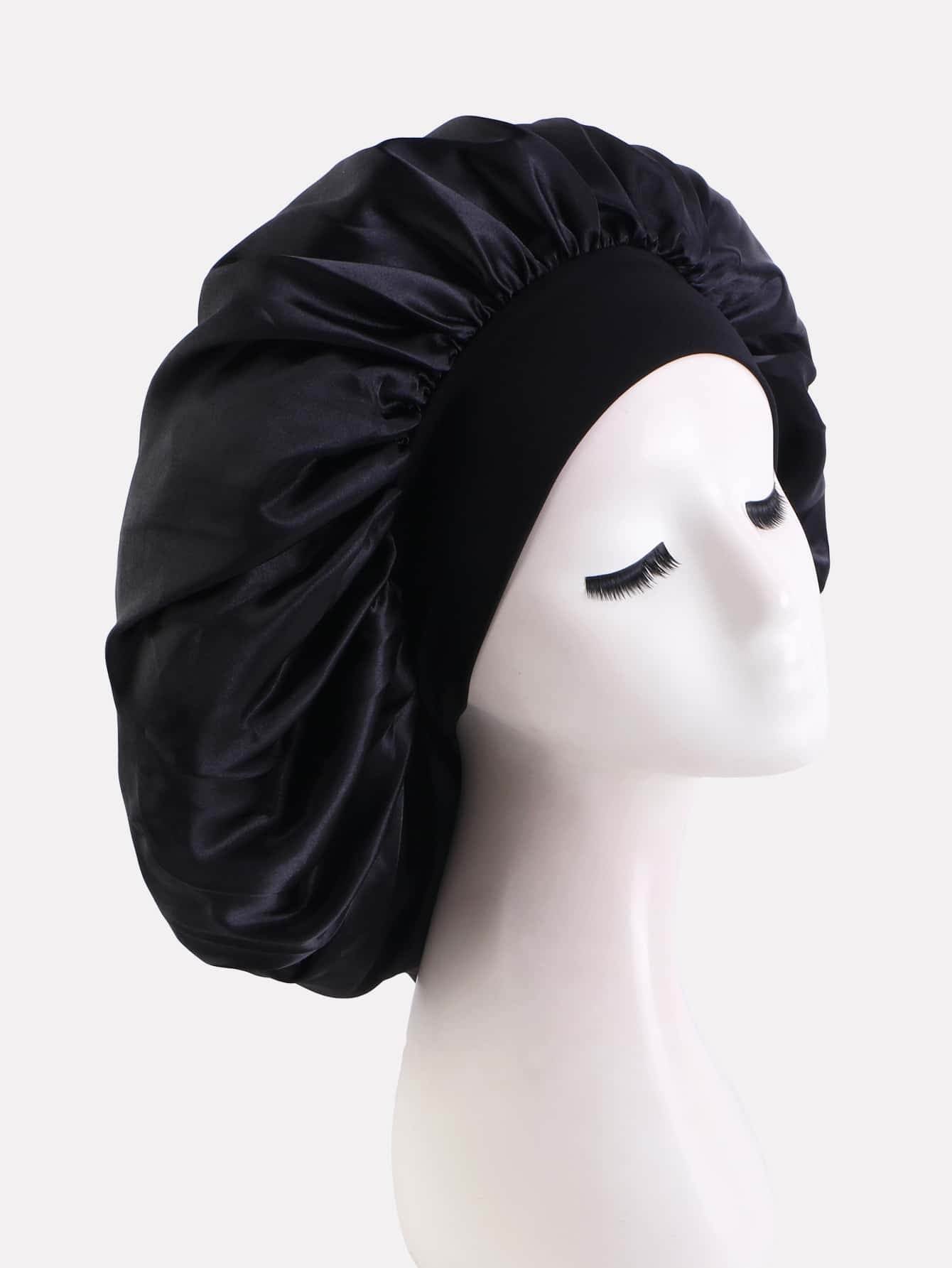 Floral Print Hair Bonnet - Savor Collective Inc.