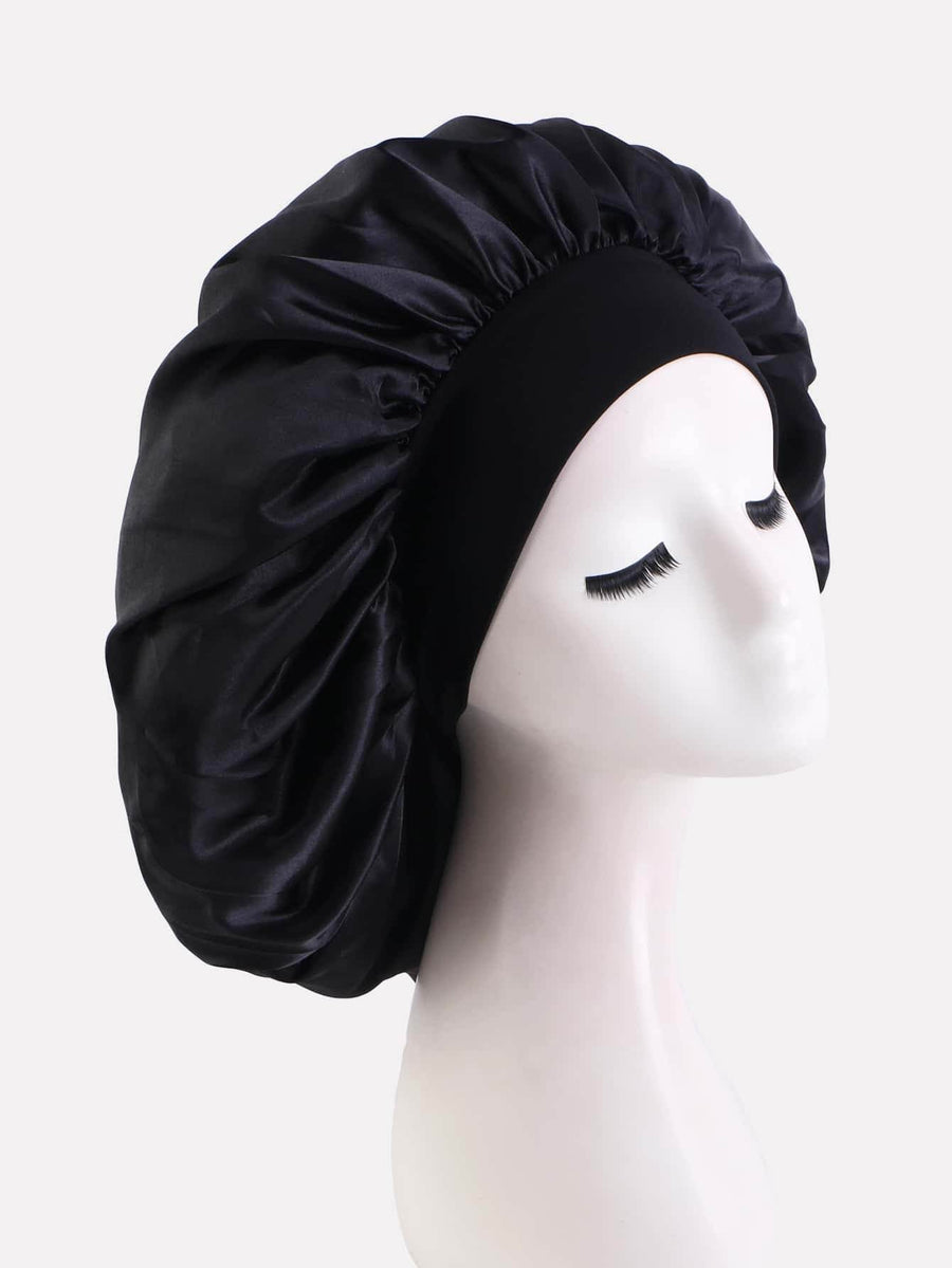 Floral Print Hair Bonnet - Savor Collective Inc.