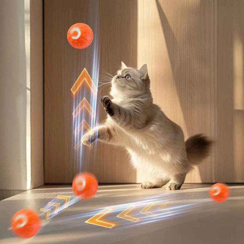 PlaySphere™ Dog Ball - Smart Interactive - Savor Collective Inc.