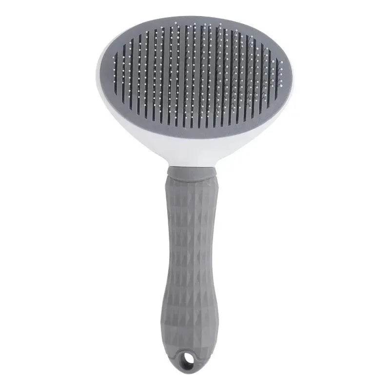 FluffAway™ Pet Brush - Self-Cleaning - Savor Collective Inc.