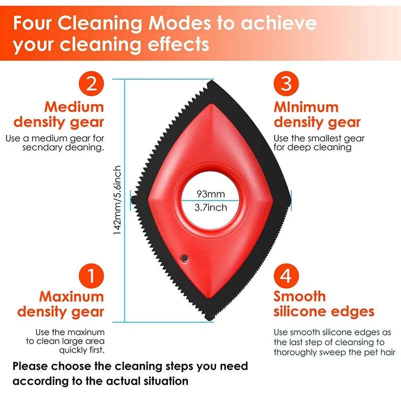 FurMaster™ Hair Remover - 4-Mode Multi-Surface - Savor Collective Inc.