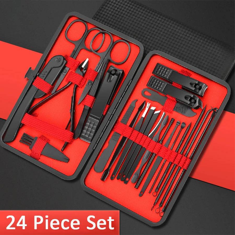 NailCraft™ Manicure Set - Professional - Savor Collective Inc.