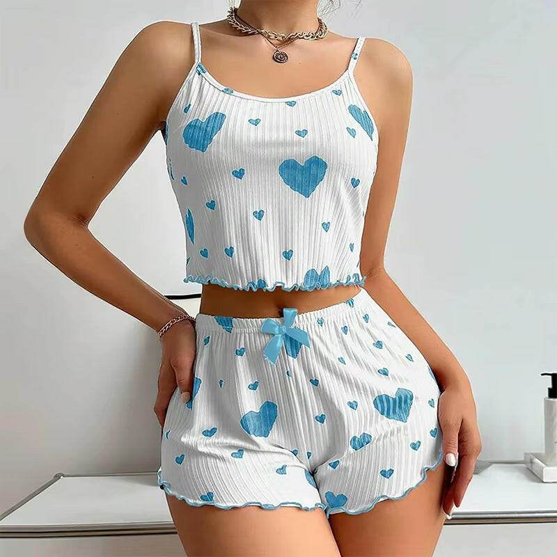 DreamEase™ Pajama Set - Women's 2-Piece - Savor Collective Inc.