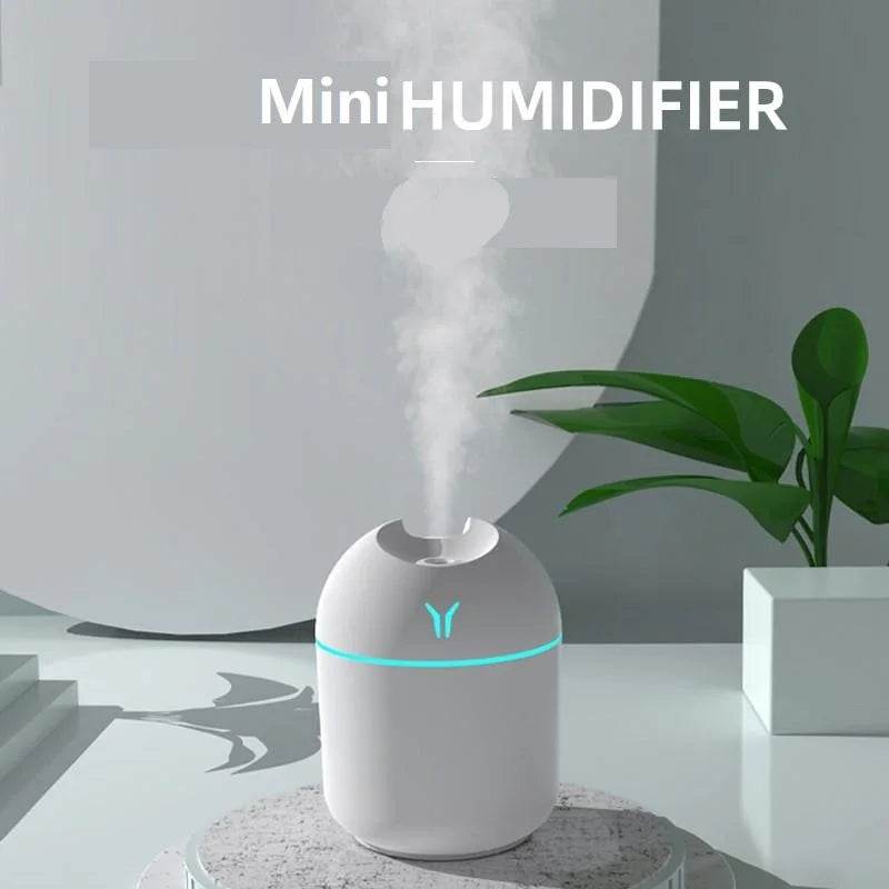 AromaMist™ Humidifier - 250ML USB - Savor Collective Inc.