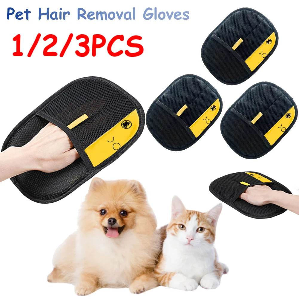 FurMagnet™ Hair Remover Gloves - Multi-Pack - Savor Collective Inc.