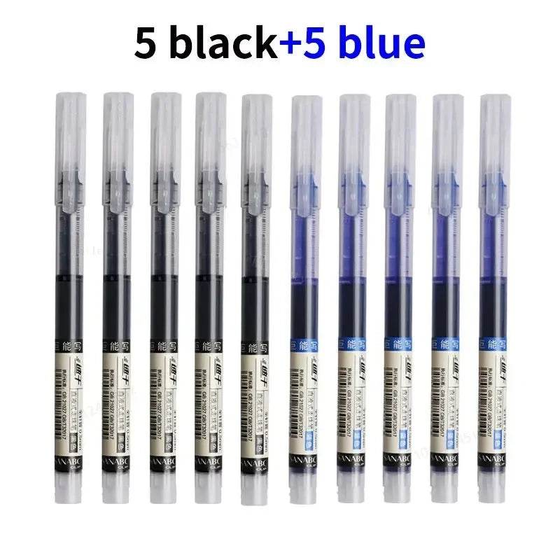 WriteFlow™ Gel Pens - 10-Piece Set - Savor Collective Inc.