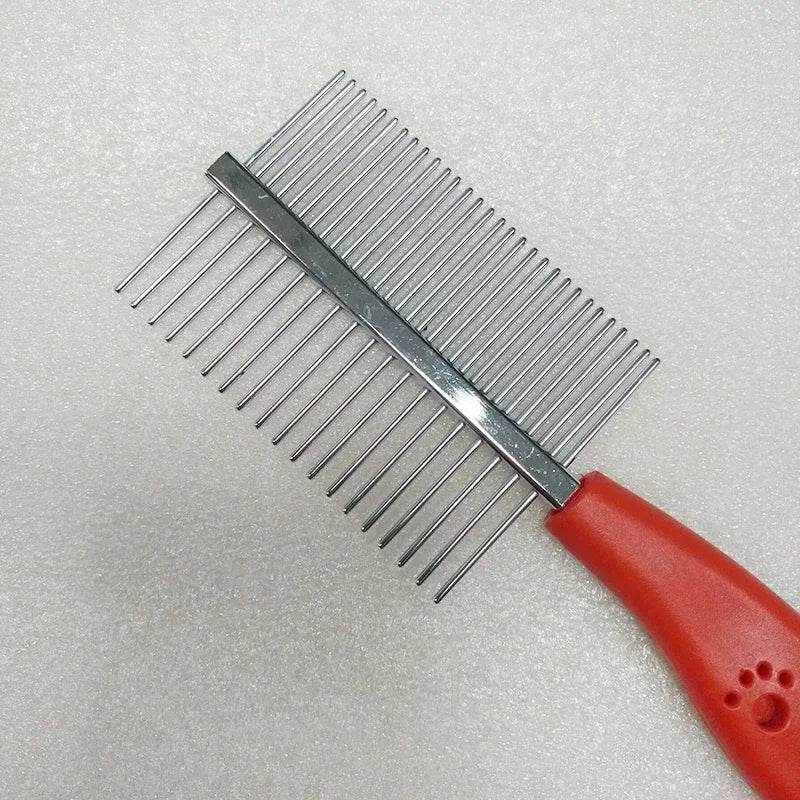 CombCare™ Pet Comb - Two-Sided Flea - Savor Collective Inc.