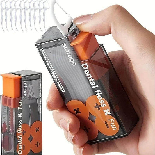 FlossMate™ Floss Dispenser - Pop-Up - Savor Collective Inc.