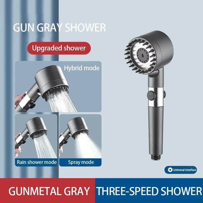 SavorFlow™ Shower Head - 3-in-1 Filtered - Savor Collective Inc.