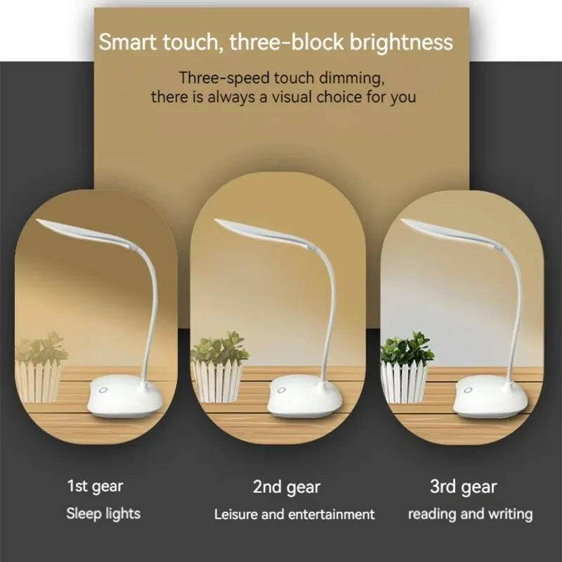LumiStudy™ USB LED Reading Lamp - Savor Collective Inc.
