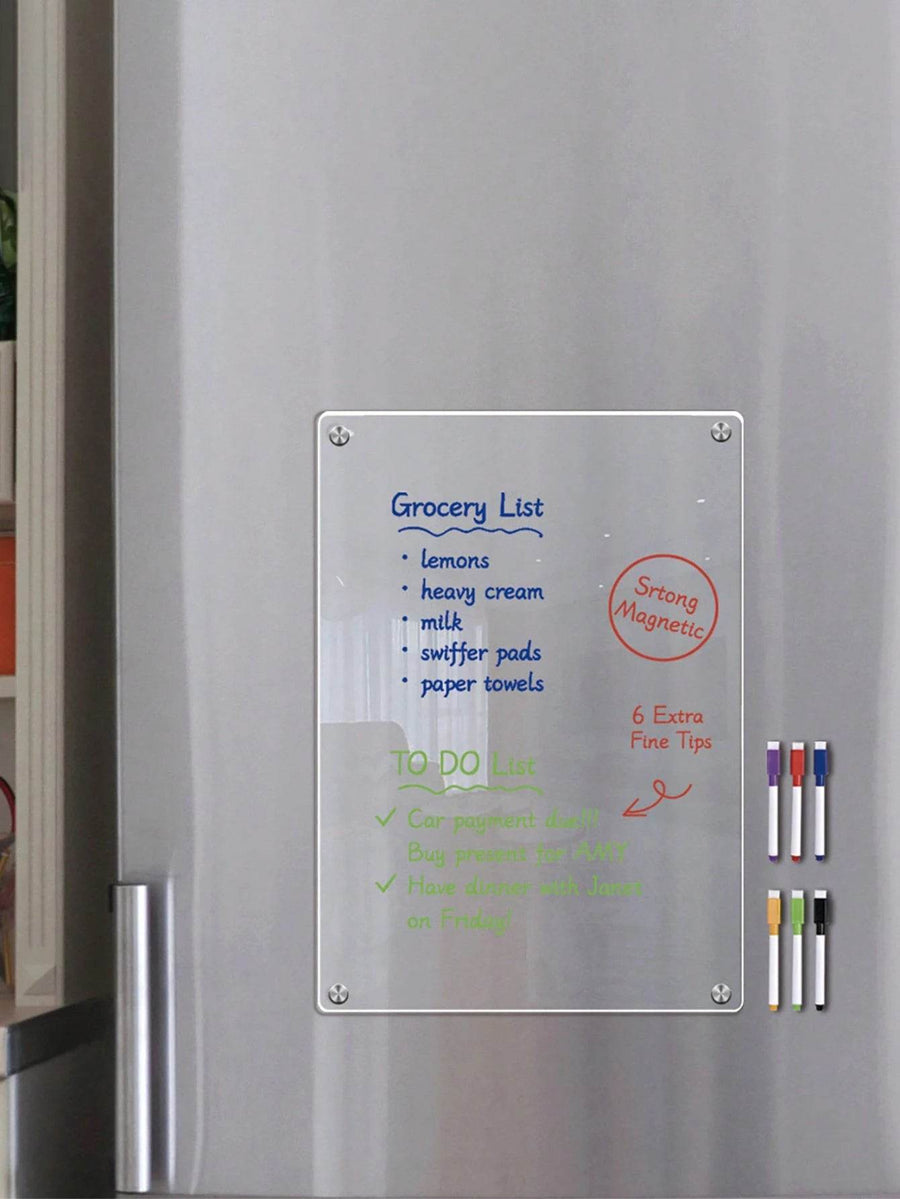 PlanBoard™ Weekly Planner - Magnetic Acrylic - Savor Collective Inc.