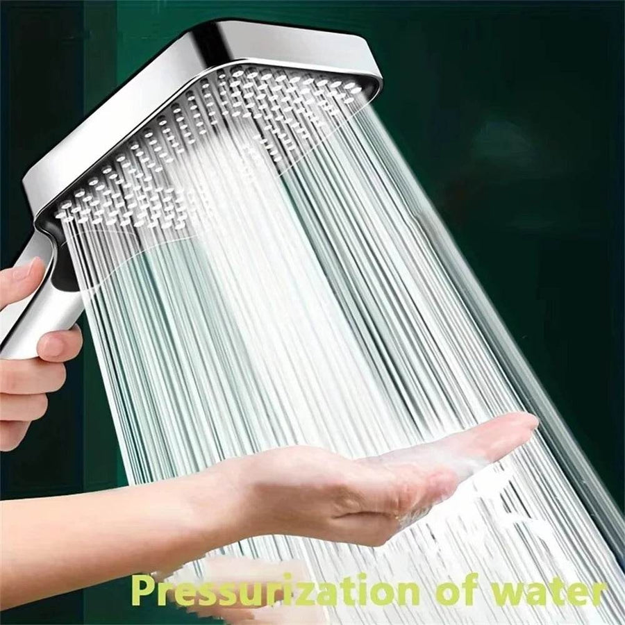 AquaFlow™ Shower Head - 3-Mode Adjustable - Savor Collective Inc.