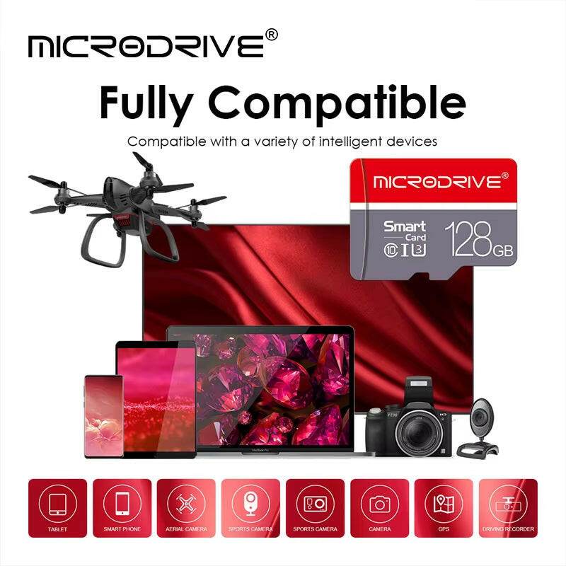 DataVault™ Mini SD Card - Class 10 - Savor Collective Inc.