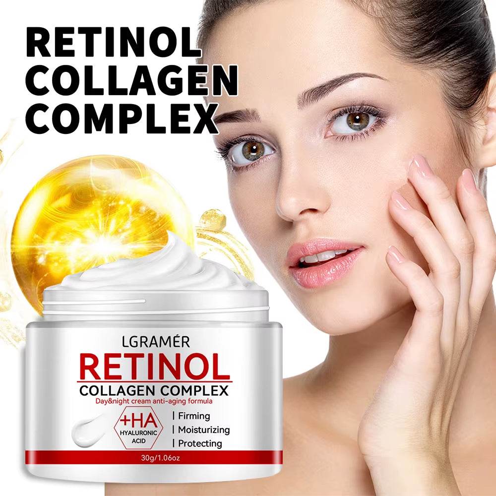 YouthGlow™ Face Cream - Retinol Firming - Savor Collective Inc.