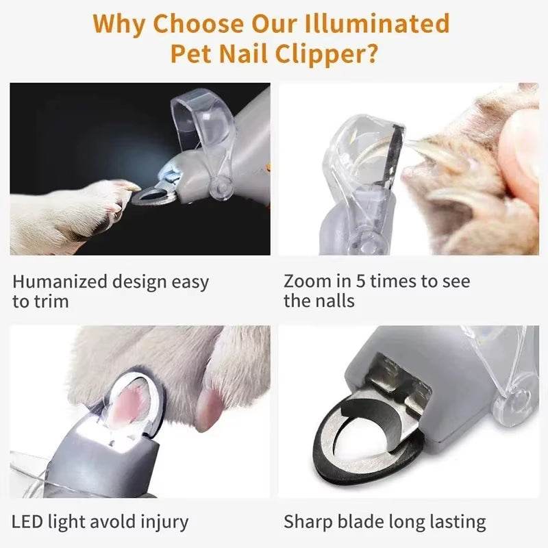 ClipPro™ Nail Clippers - LED Professional - Savor Collective Inc.