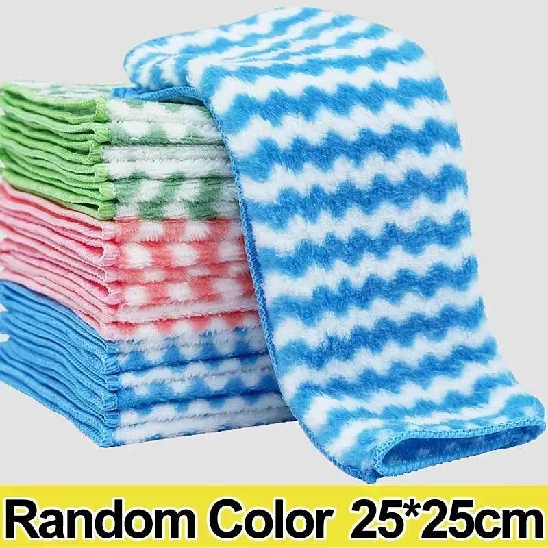 CleanMax™ Kitchen Towels - Microfiber - Savor Collective Inc.