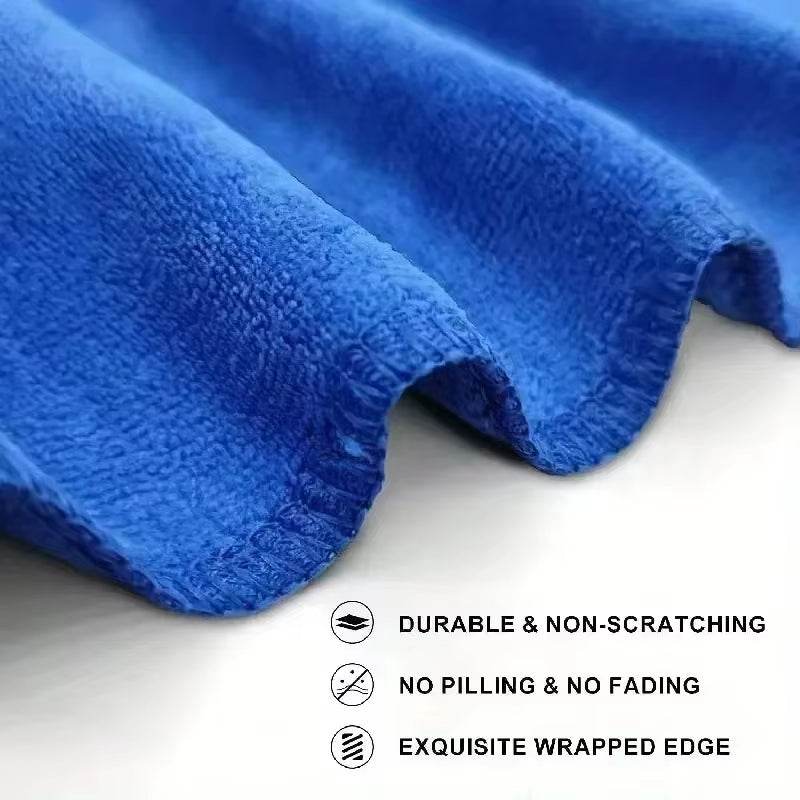 CleanPro™ Microfiber Cloths - Professional - Savor Collective Inc.