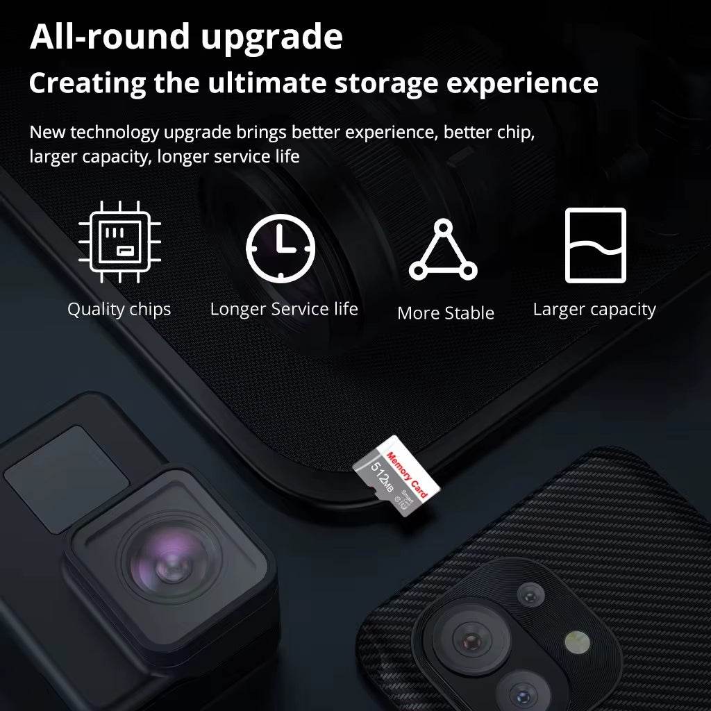 DataVault™ Memory Card - Class 10 - Savor Collective Inc.