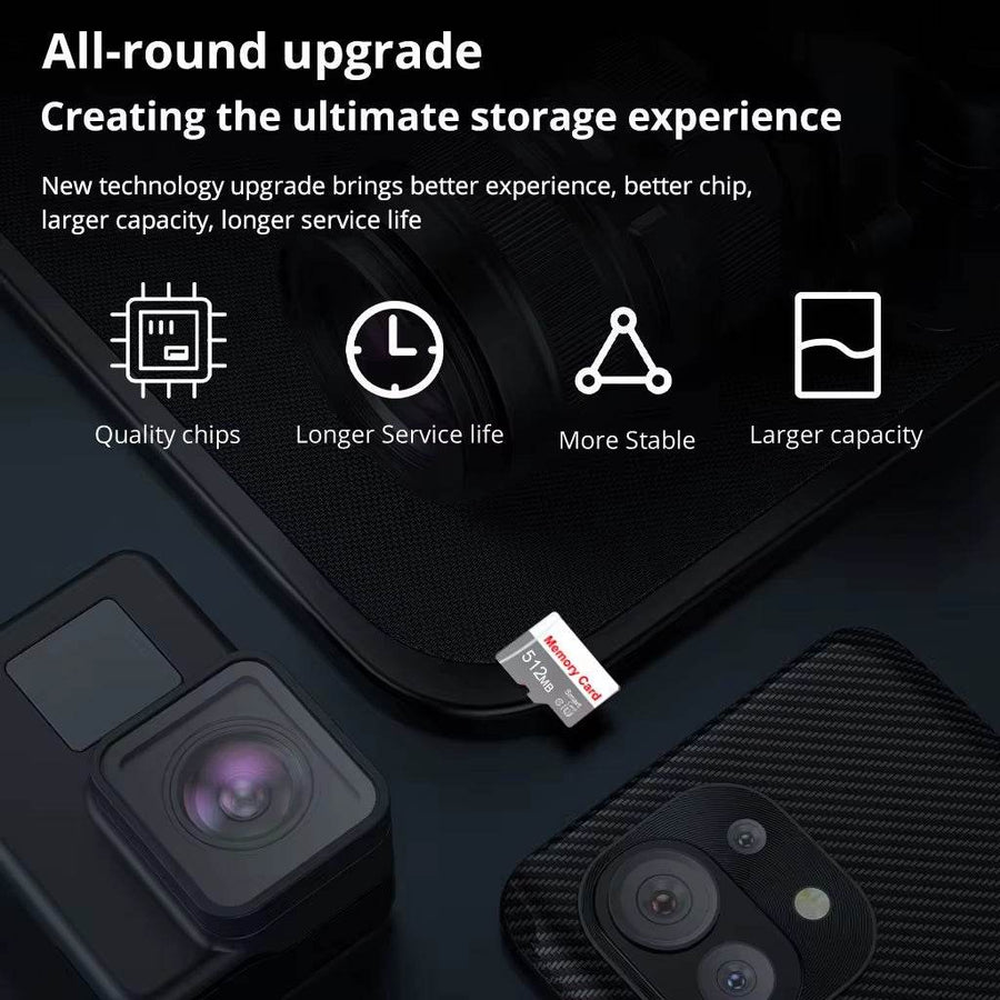 DataVault™ Memory Card - Class 10 - Savor Collective Inc.