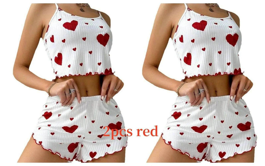 DreamEase™ Pajama Set - Women's 2-Piece - Savor Collective Inc.
