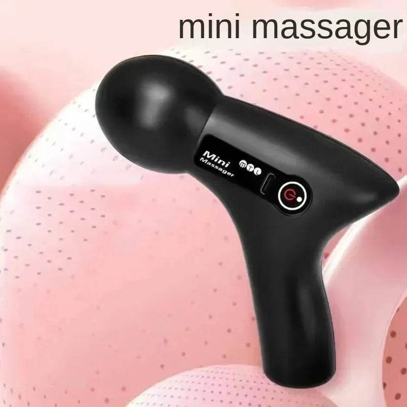 MuscleGun™ Massage Gun - 6 Heads LCD - Savor Collective Inc.