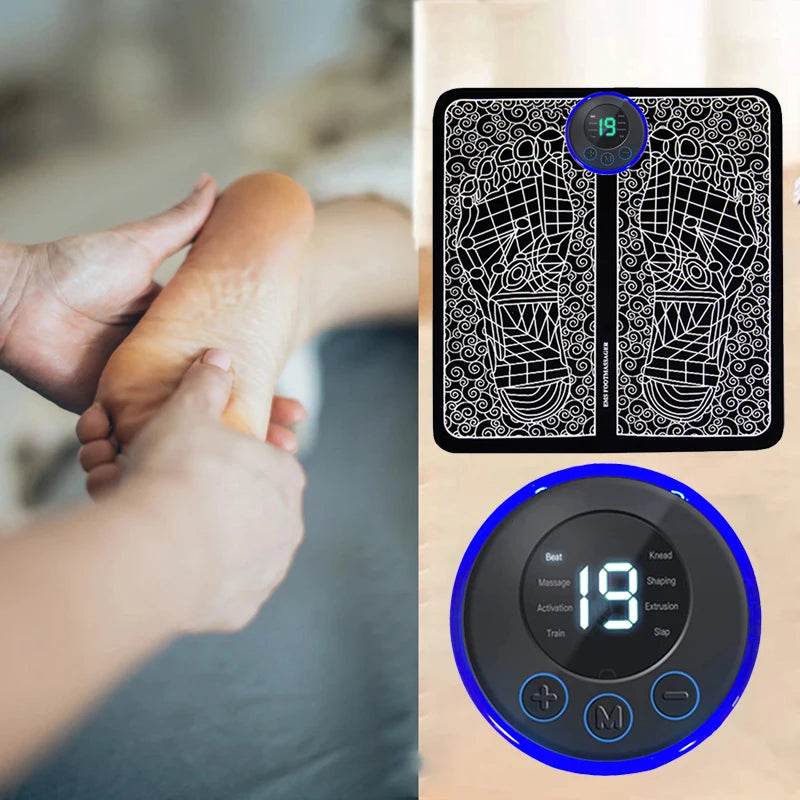 RelaxPro™ Foot Massager - Electric Therapy - Savor Collective Inc.