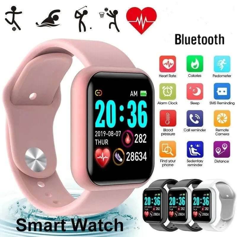 PulseSync™ Smart Watch - Fitness Tracker - Savor Collective Inc.