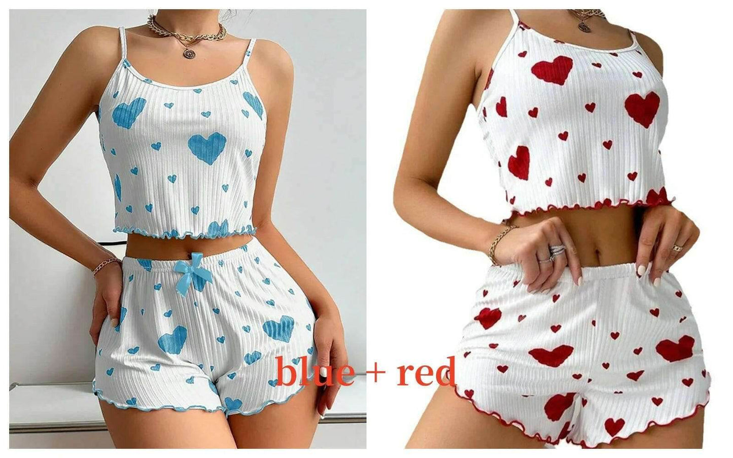 DreamEase™ Pajama Set - Women's 2-Piece - Savor Collective Inc.