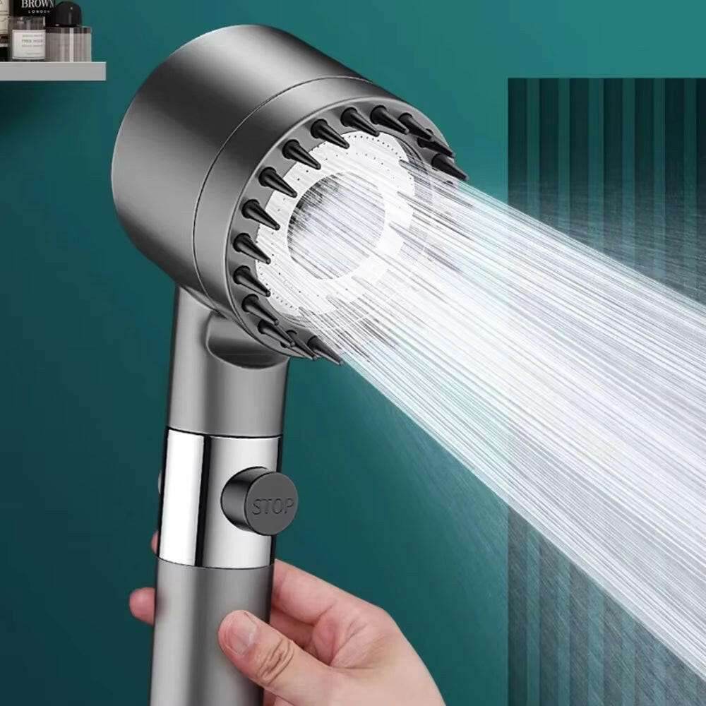 SavorFlow™ Shower Head - 3-in-1 Filtered - Savor Collective Inc.