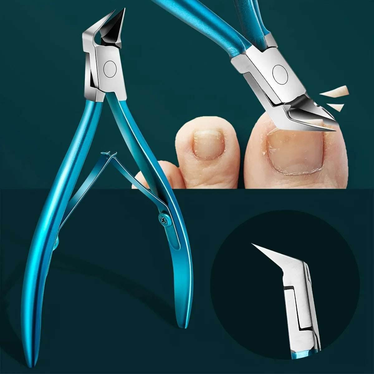 SureGrip™ Toenail Clippers - Wide Opening - Savor Collective Inc.
