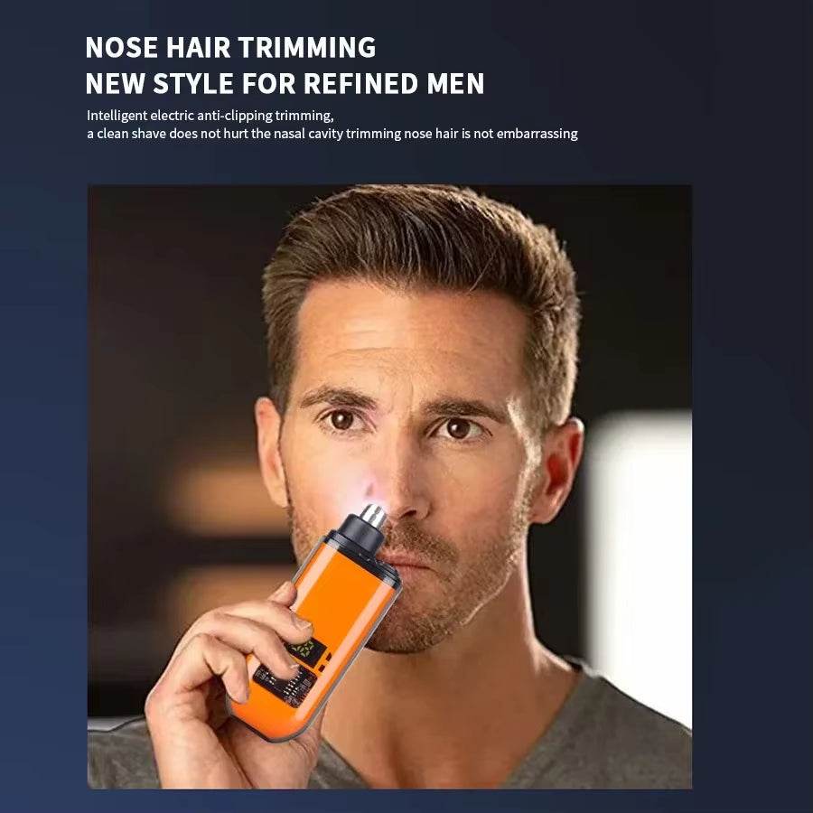 TrimTech™ Hair Trimmer - 2-in-1 Electric - Savor Collective Inc.