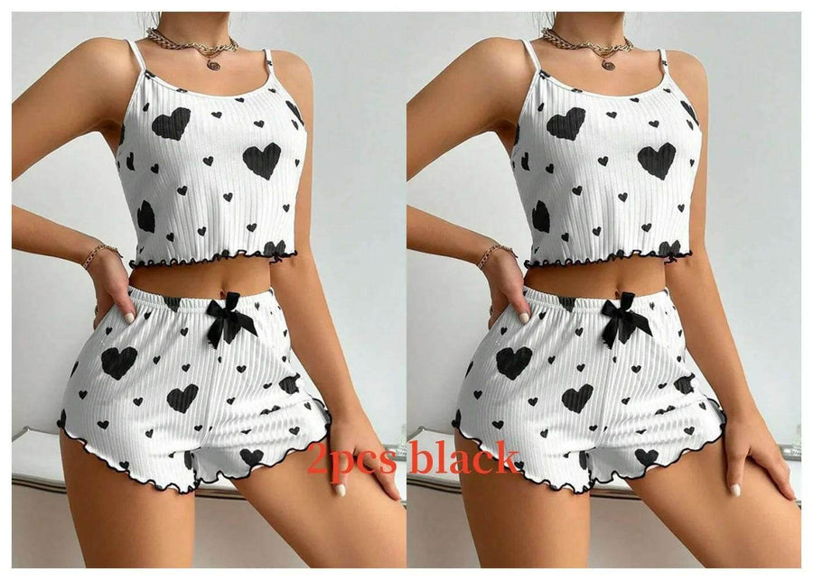 DreamEase™ Pajama Set - Women's 2-Piece - Savor Collective Inc.