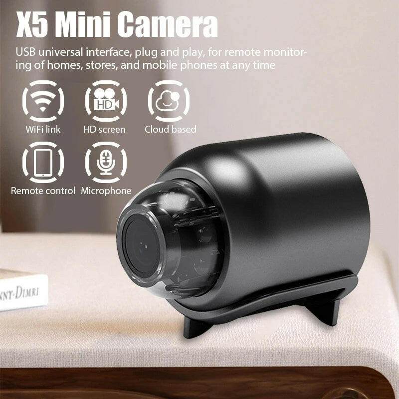 SavorCam™ Security Camera - 1080p Wi-Fi - Savor Collective Inc.