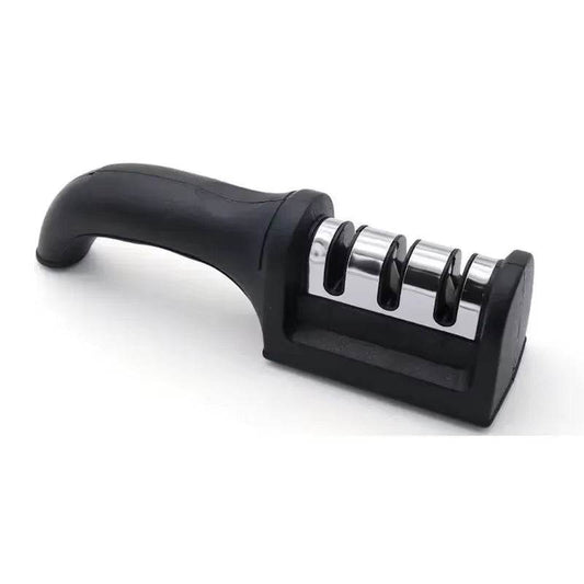 SharpMaster™ 3-Stage Knife Sharpener – Professional Kitchen Tool - Savor Collective Inc.