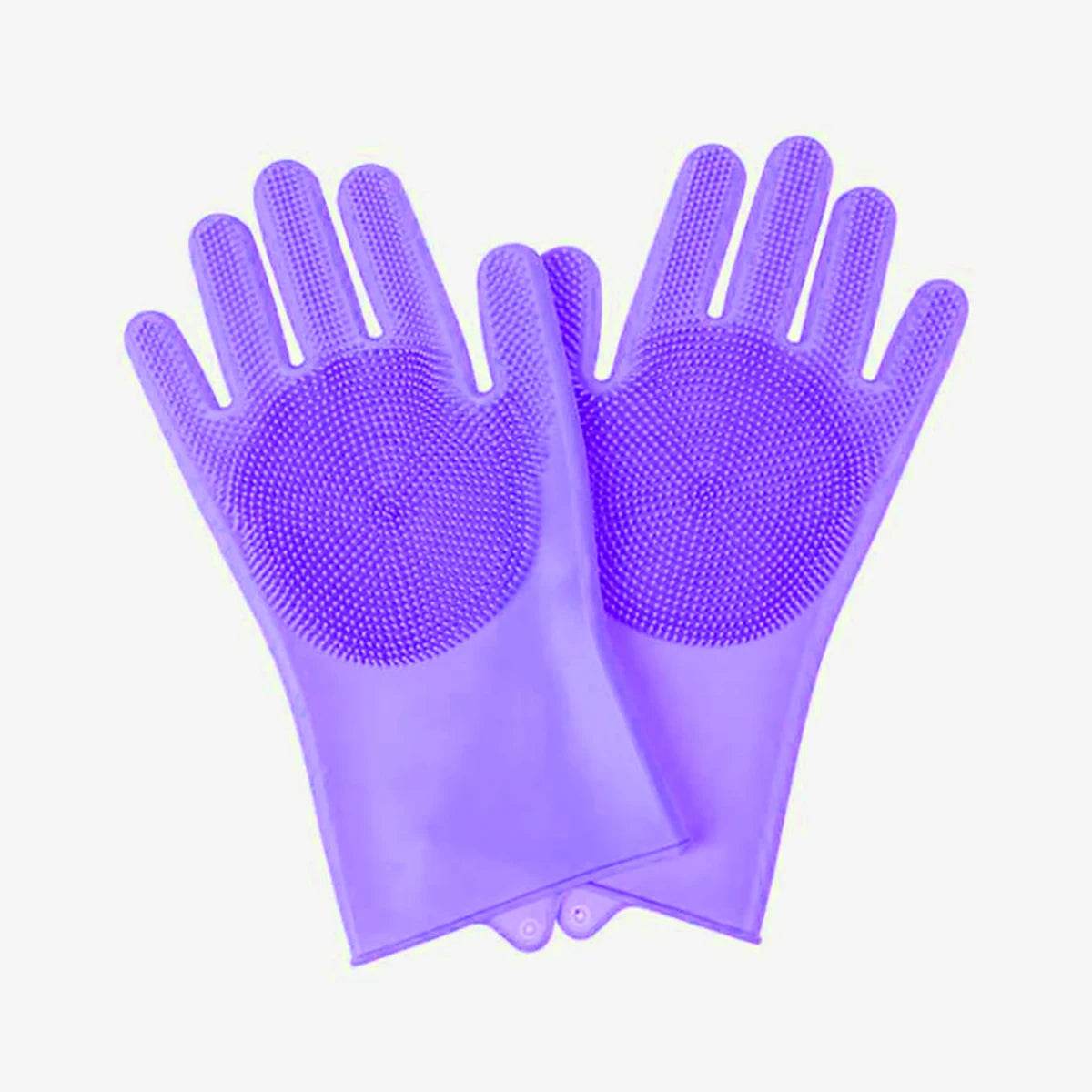 ScrubPaws™ Grooming Gloves - Multi-Purpose - Savor Collective Inc.
