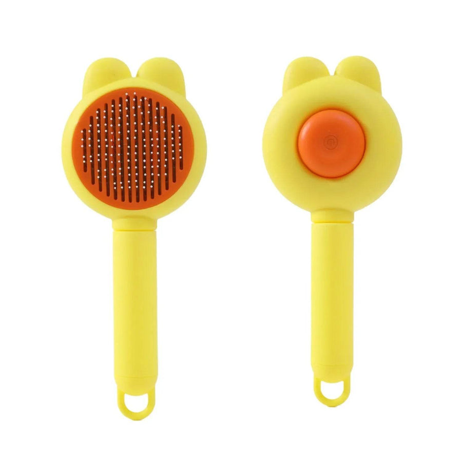 FluffAway™ Pet Brush - Self-Cleaning - Savor Collective Inc.
