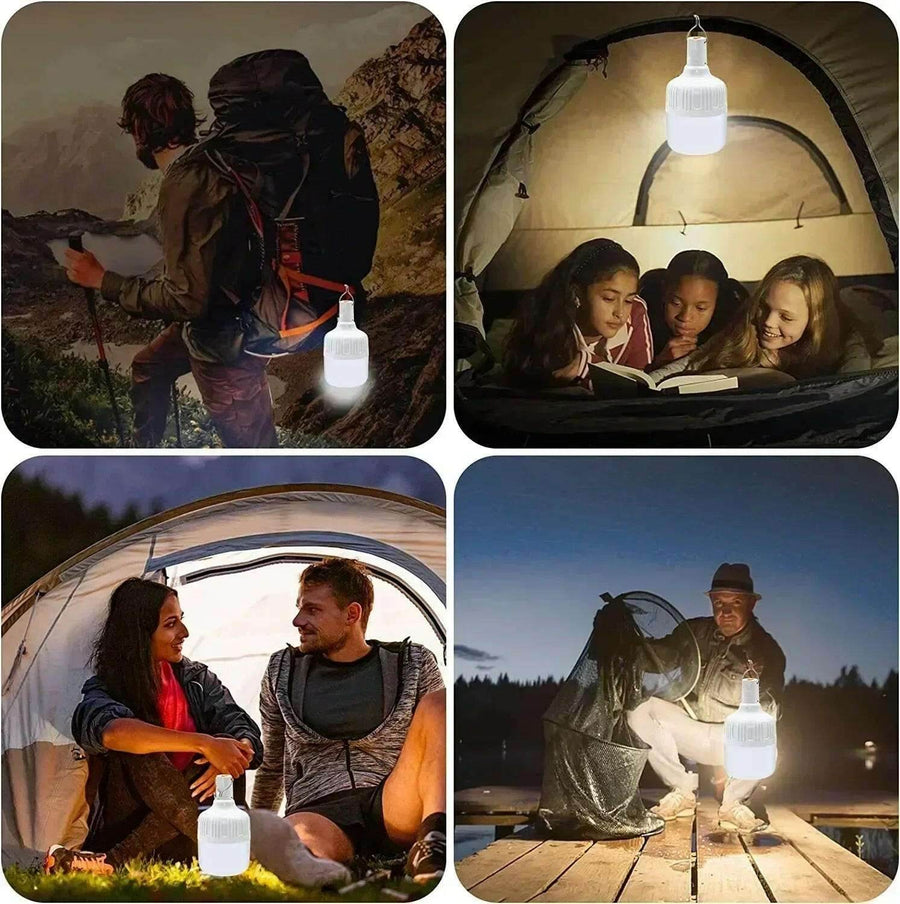 LumaCamp™ Camping Light - LED Rechargeable - Savor Collective Inc.