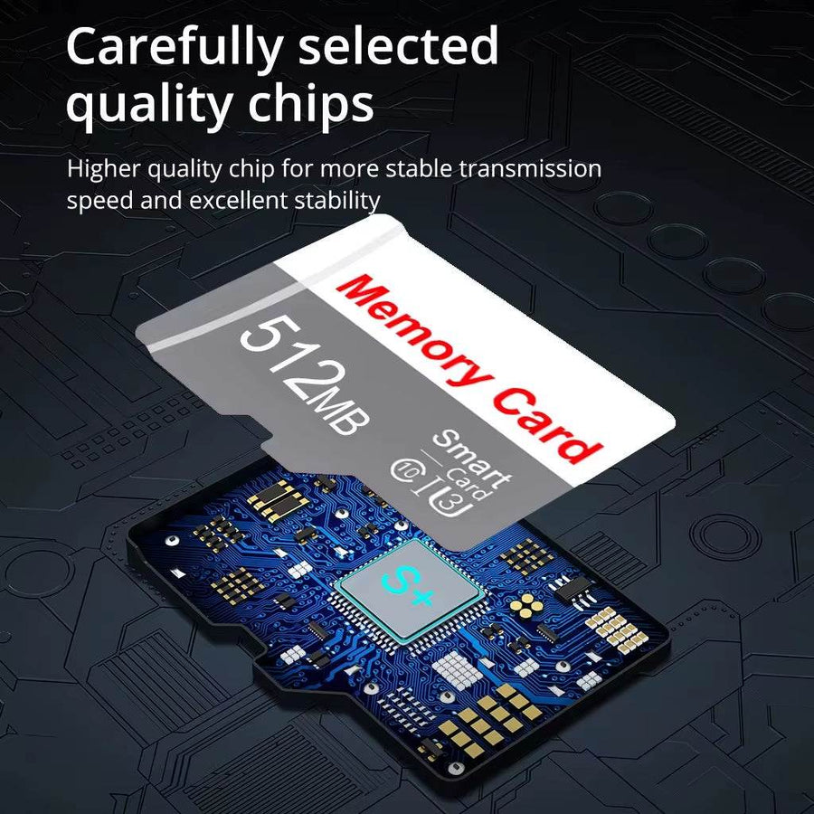 DataVault™ Memory Card - Class 10 - Savor Collective Inc.