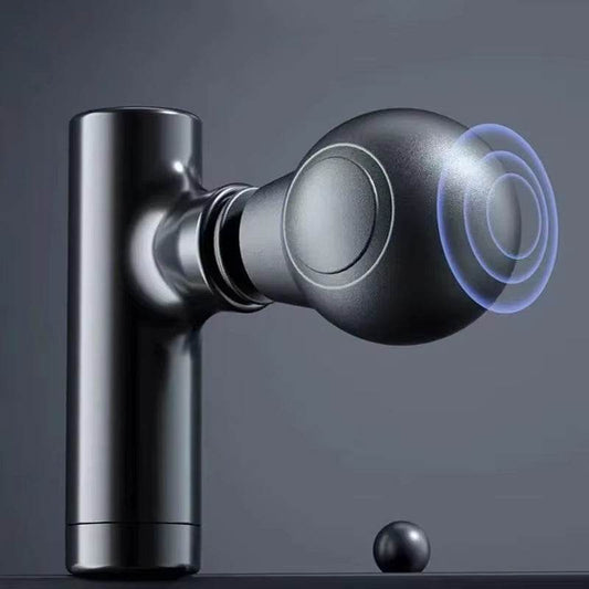 MuscleGun™ Massage Gun - 6 Heads LCD - Savor Collective Inc.