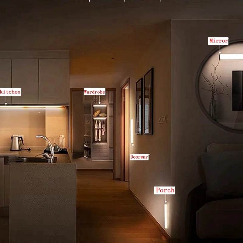 GlowSense™ LED Light - Motion Sensor - Savor Collective Inc.