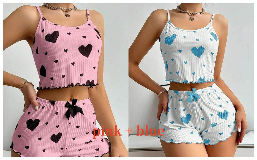 DreamEase™ Pajama Set - Women's 2-Piece - Savor Collective Inc.