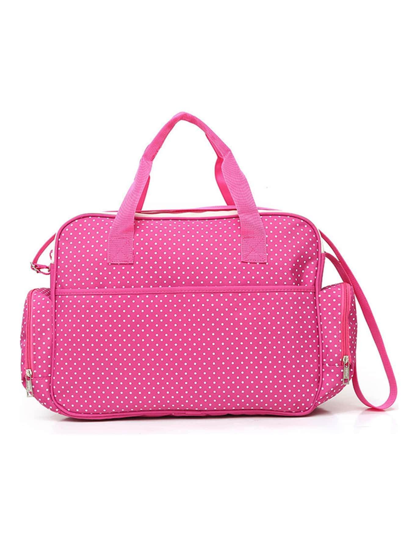CarryAll™ Diaper Bag - Multifunction Polyester - Savor Collective Inc.