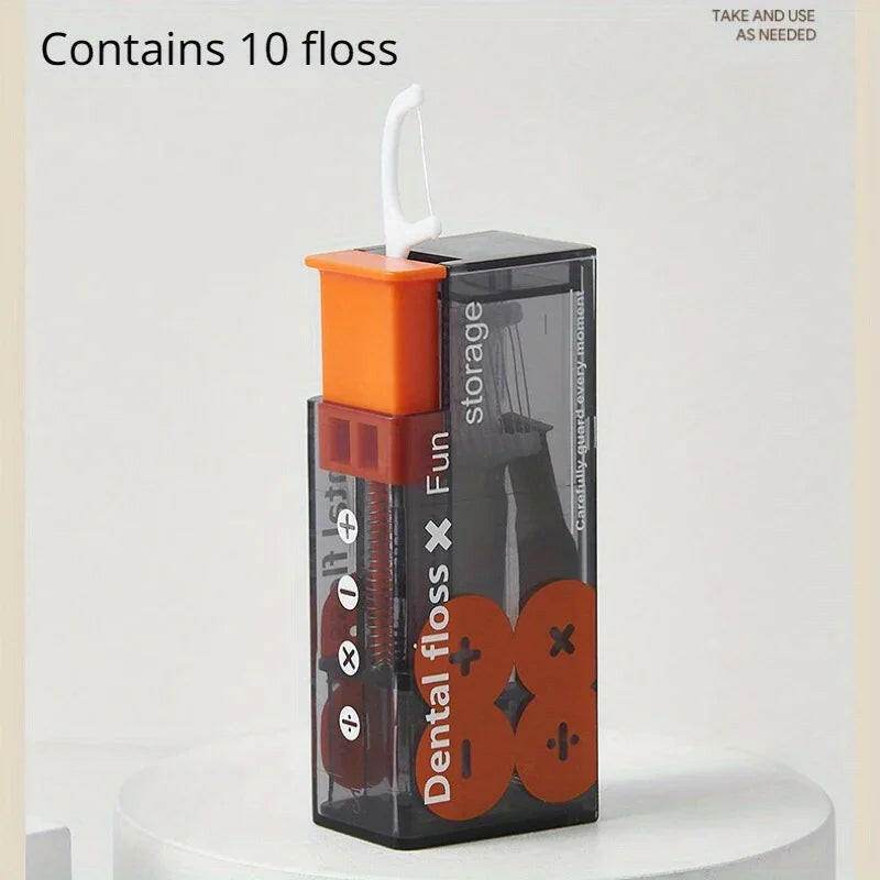 FlossMate™ Floss Dispenser - Pop-Up - Savor Collective Inc.