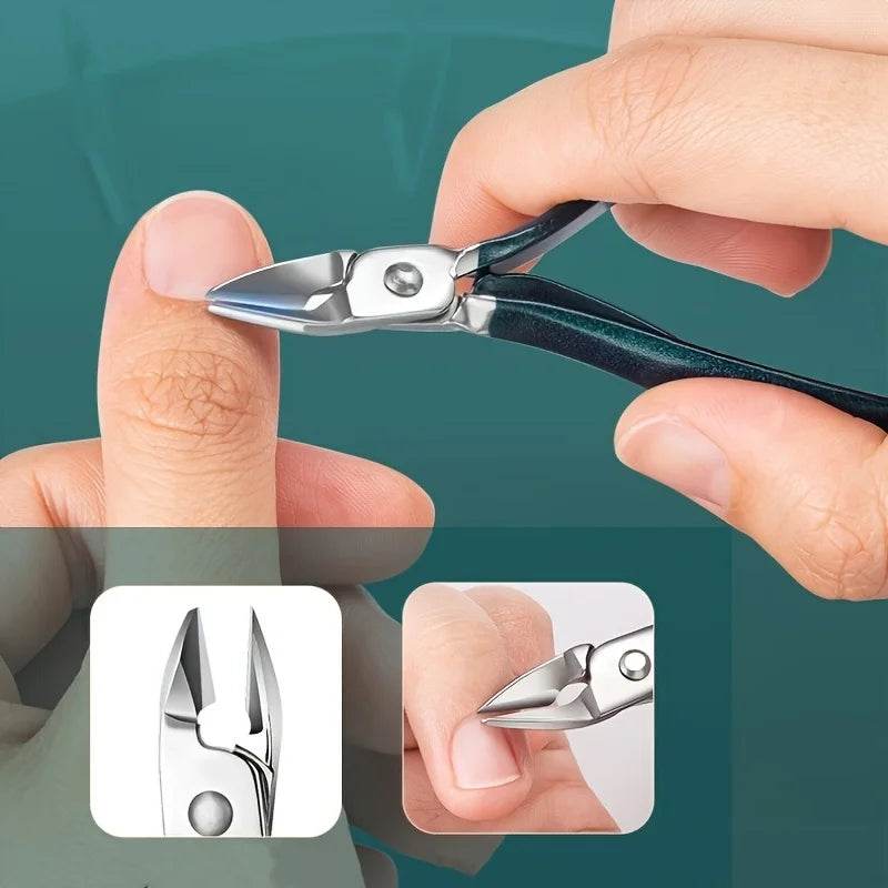 ProTrim™ Manicure Set - 18-Piece Steel - Savor Collective Inc.