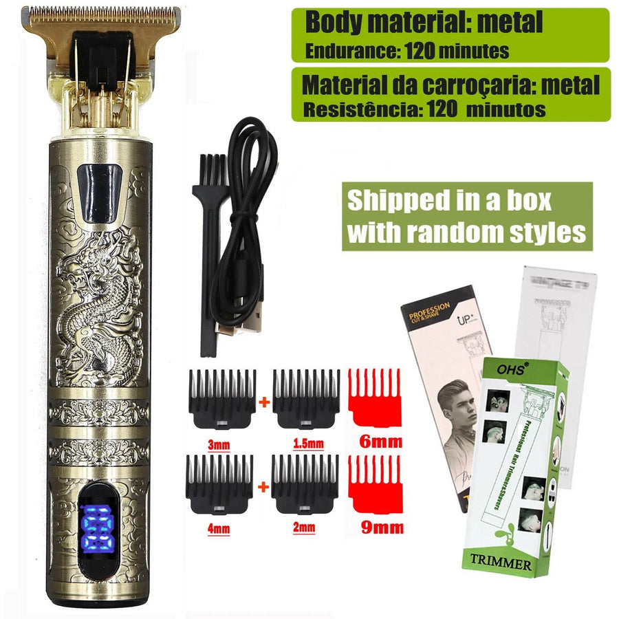 BarberPro™ Hair Clipper - T9 Electric - Savor Collective Inc.